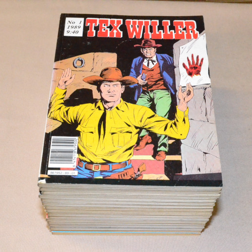 Tex Willer vuosikerta 1989
